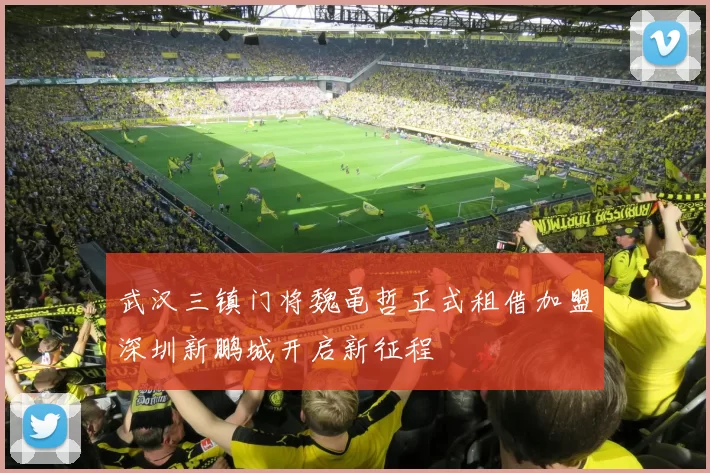 武汉三镇门将魏黾哲正式租借加盟深圳新鹏城开启新征程